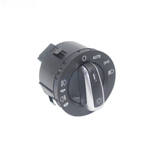 1K0 941 431Q Car Electric Parts  Headlight Switch With Fog For VW Golf Passat Jetta 5K0 941 431A